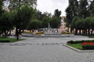 Fontanna na Placu św. Małgorzaty