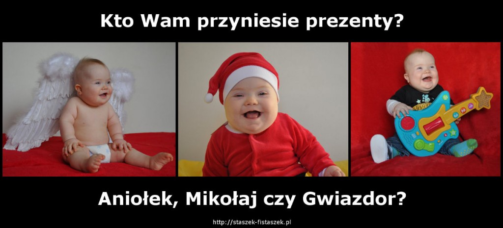 Staszek-Fistaszek - Aniołek, Mikołaj, czy Gwiazdor?