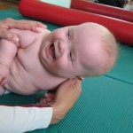 zespół Downa - Down syndrome - 7 miesięcy - 7 months - rehabilitacja