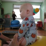 Staszek Fistaszek - zespół Downa - Down syndrome - 7 miesięcy - trisomia 21 - rehabilitacja