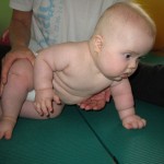 zespół Downa - Down syndrome - 7 miesięcy - 7 months