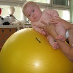 zespół Downa - Down syndrome - 7 miesięcy - 7 months