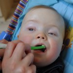zespół Downa, Staszek-Fistaszek, rok, 12 miesiecy,Down syndrome