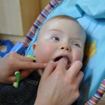 zespół Downa, Staszek-Fistaszek, rok, 12 miesiecy,Down syndrome
