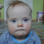 zespół Downa, Staszek-Fistaszek, rok, 12 miesiecy, Down syndrome