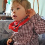 zespół Downa, Staszek-Fistaszek, rok, 13 miesiecy, Down syndrome, dziecko, niemowlak